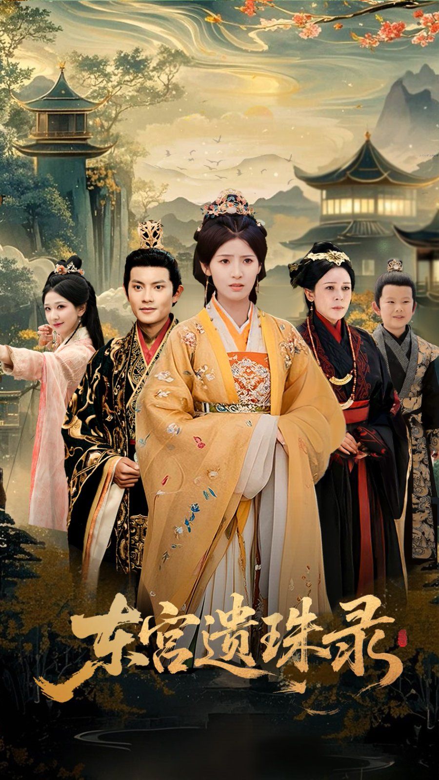 东宫遗珠录封面图