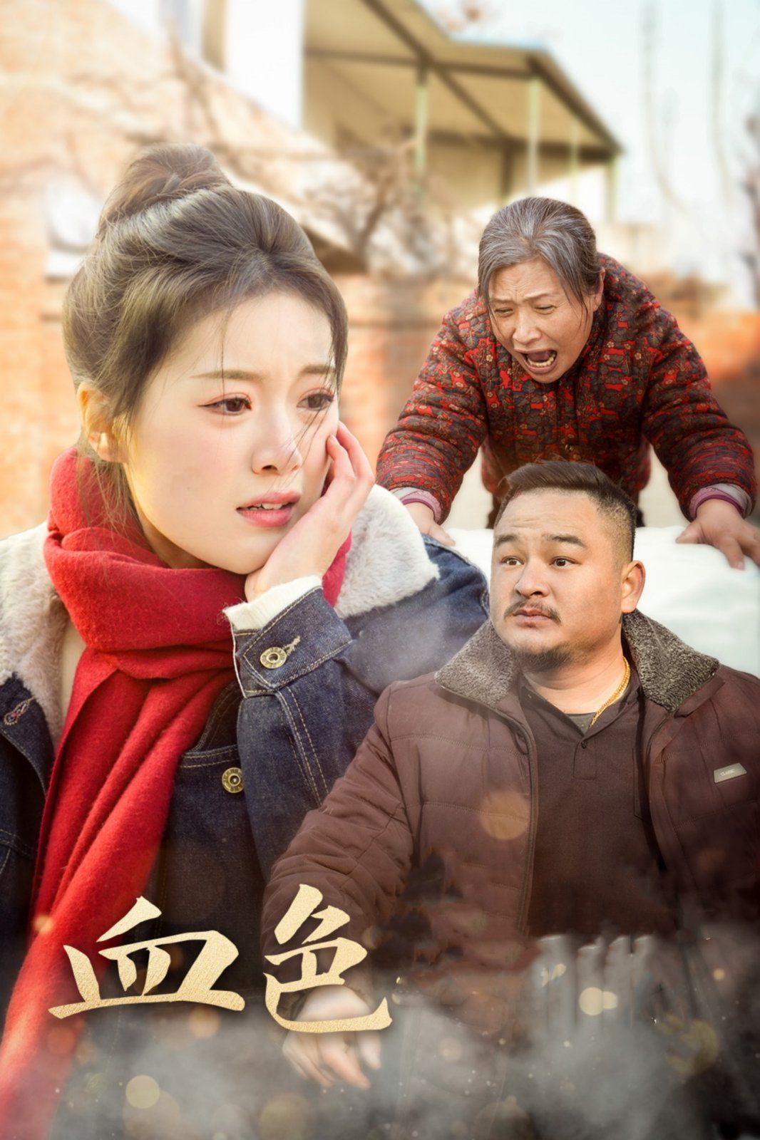 血色亲情封面图