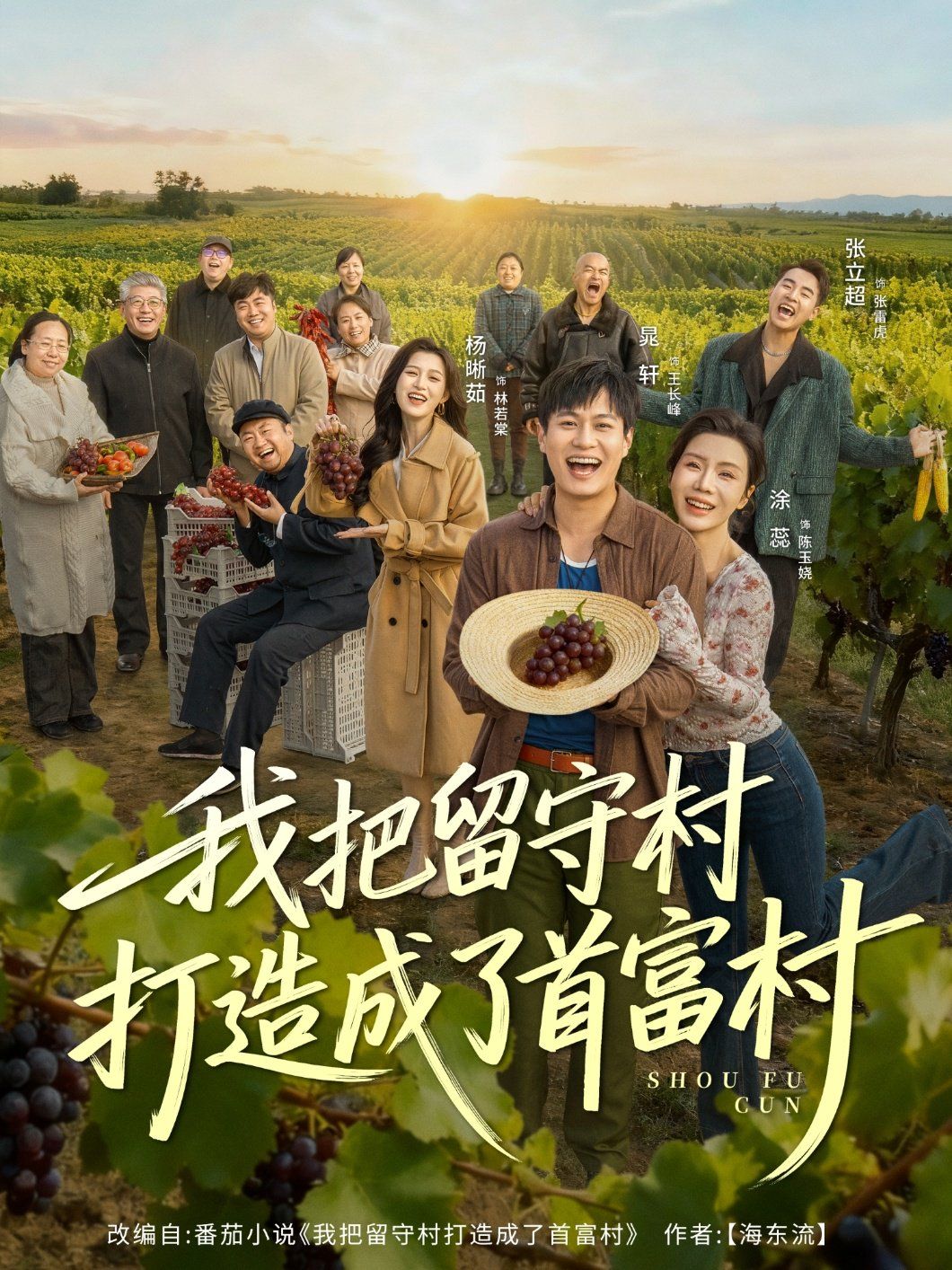 我把留守村打造成了首富村封面图