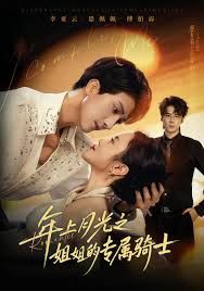 年上月光之姐姐的专属骑士封面图