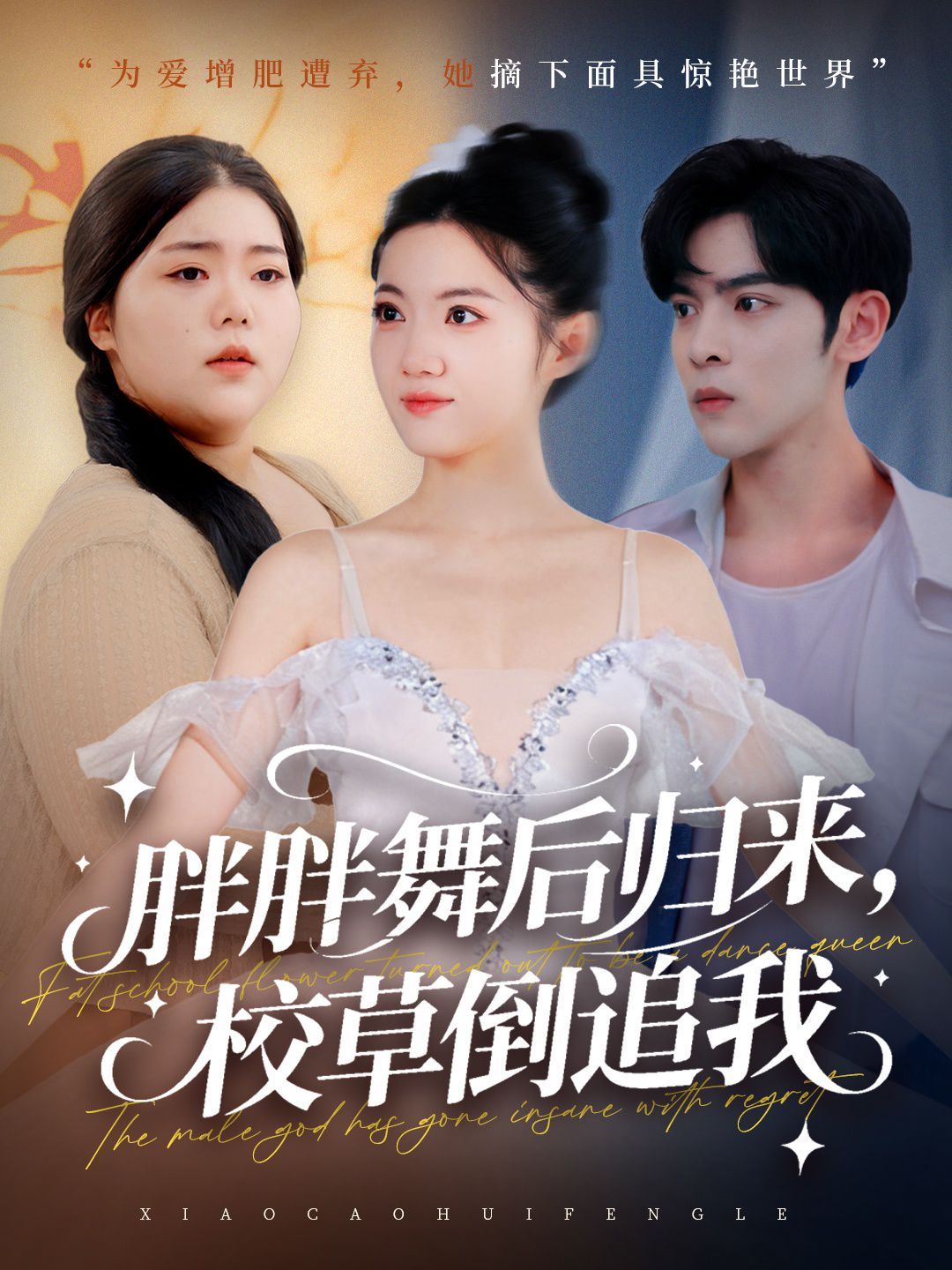 胖胖舞后归来校草倒追我封面图