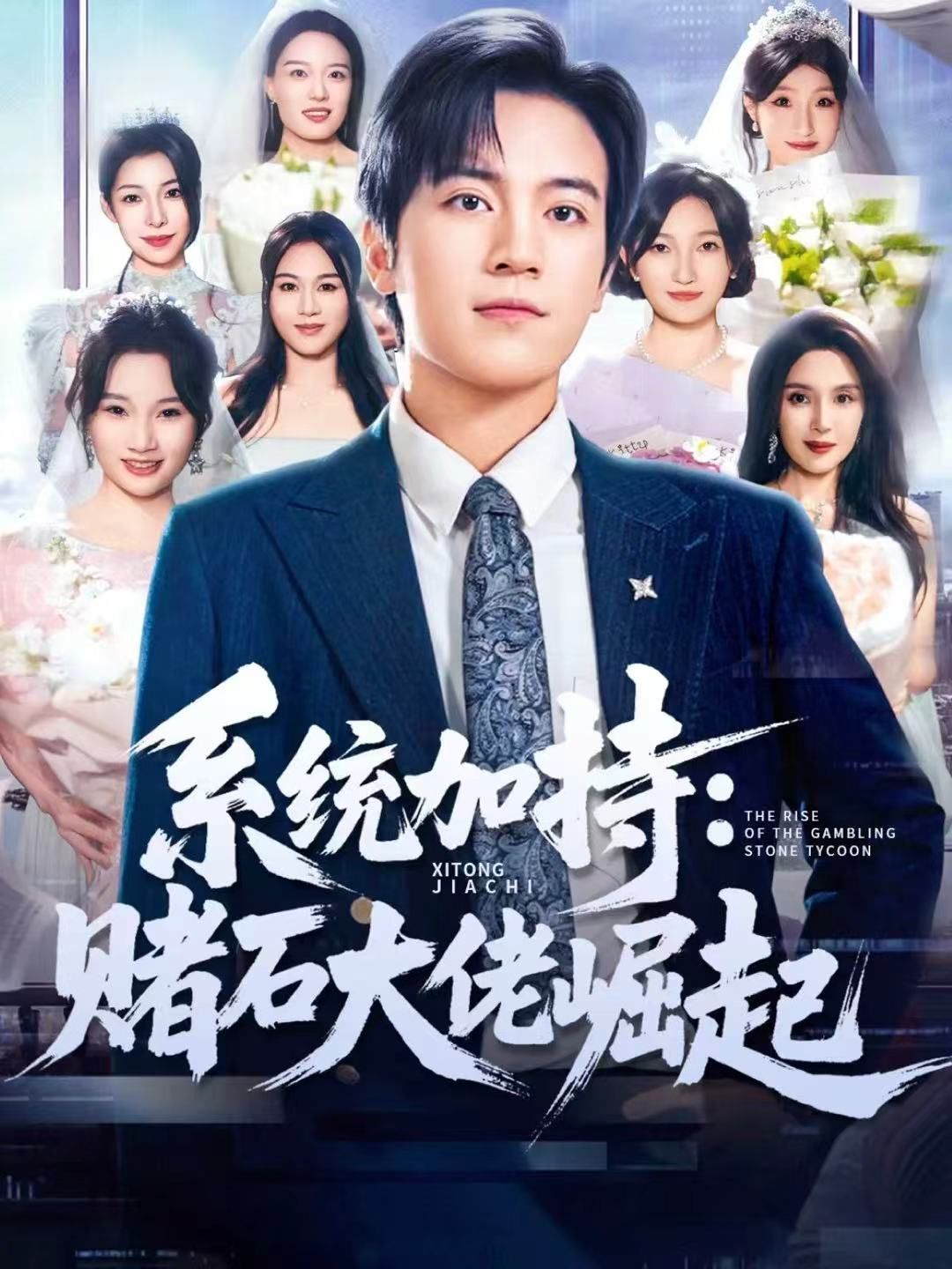 统加持：赌石大佬崛起 少年赌神：从原石到顶流封面图