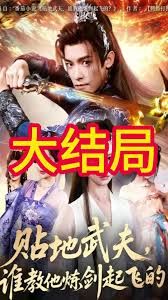 贴地武夫谁教他练剑起飞的封面图