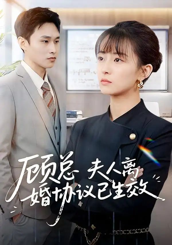 顾总，夫人离婚协议已生效＆她靠物理一战封神惹她干嘛封面图